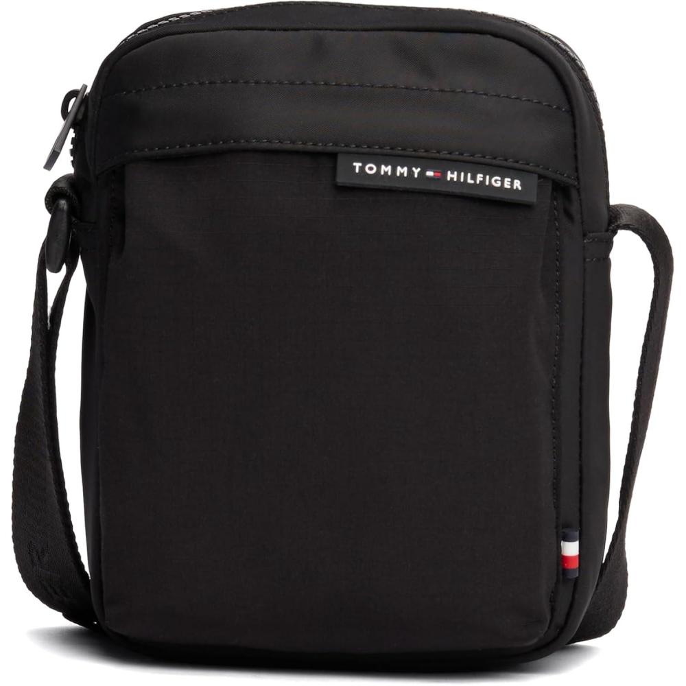 imageTommy Hilfiger mens Element Crossbody BagBlack Repreve