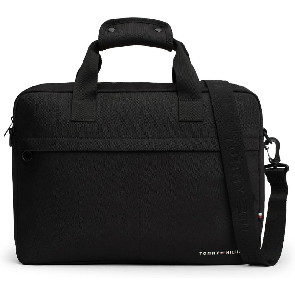 imageTommy Hilfiger mens Element Laptop BagBlack