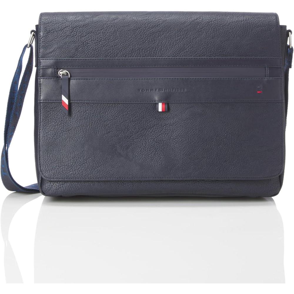 imageTommy Hilfiger mens Leo Messenger BagTh Navy Blue