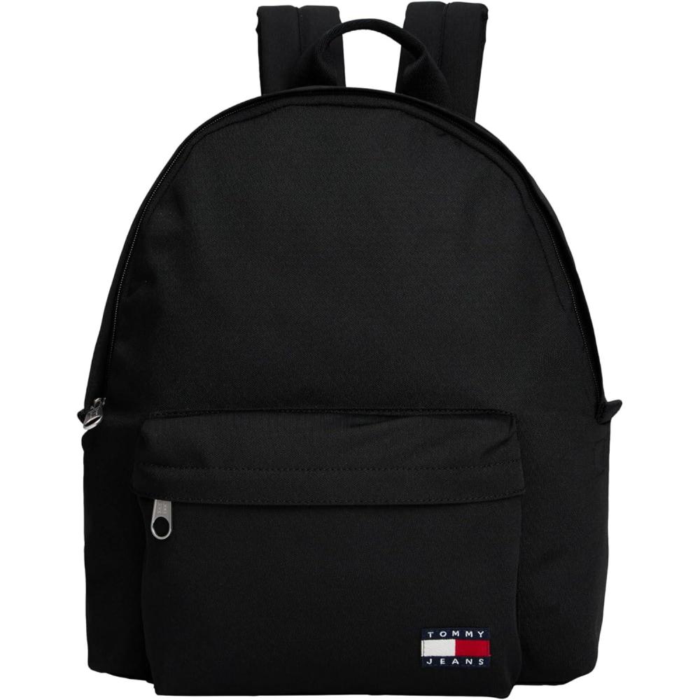 imageTommy Jeans Mens Essential Daily Dome Backpack MYSTIC PEBBLE One SizeBlack