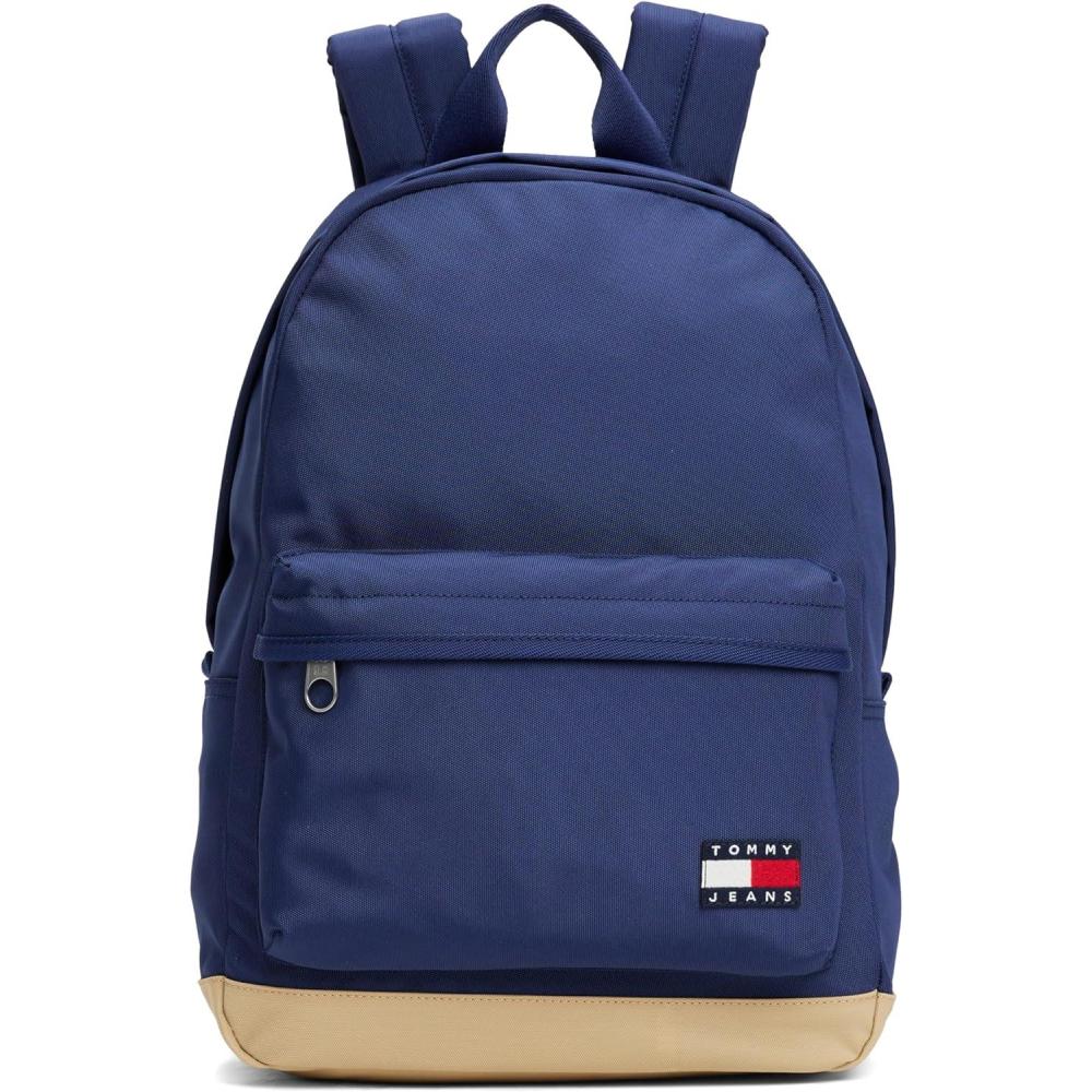 imageTommy Jeans Mens Essential Daily Dome Backpack MYSTIC PEBBLE One SizeVelvet Blue