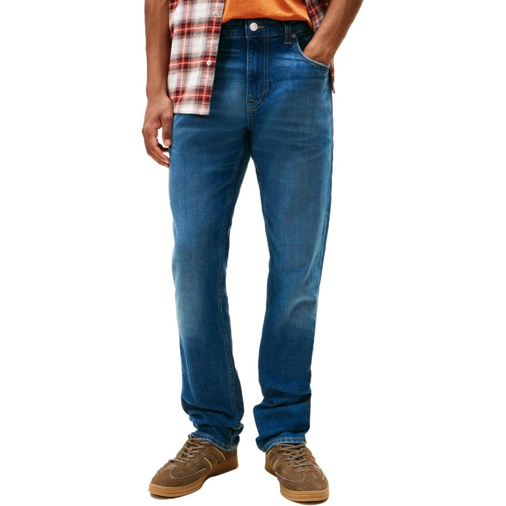 imageTommy Jeans Mens Slim Fit Stretch JeansDenim Dark