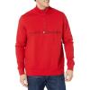 imageTommy Hilfiger Bill 14 Zip SweatshirtHaute Red