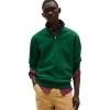 imageTommy Hilfiger Bill 14 Zip SweatshirtOrnamental Green