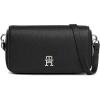 imageTommy Hilfiger Emblem Flap Crossbody BagBlack