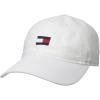 imageTommy Hilfiger Mens Cotton Ardin Adjustable Baseball CapWhite