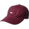 imageTommy Hilfiger Mens Cotton Ardin Adjustable Baseball CapZinfandel