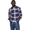 Deep Indigo / Rouge Check