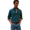 Navy / Check