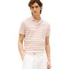 Heathered Oatmilk Stripe