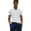 White/Multi Stripe