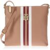 imageTommy Hilfiger Womens Jaden Plus CrossbodyBasket Brown