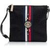 imageTommy Hilfiger Womens Jaden Plus CrossbodyBlack Tonal