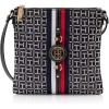 imageTommy Hilfiger Womens Jaden Plus CrossbodyBlackWhite