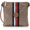 imageTommy Hilfiger Womens Jaden Plus CrossbodyTanDk Chocolate