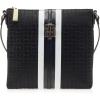 imageTommy Hilfiger Womens Jaden Plus CrossbodyTonal Black