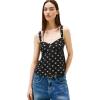 Black Floral Aop