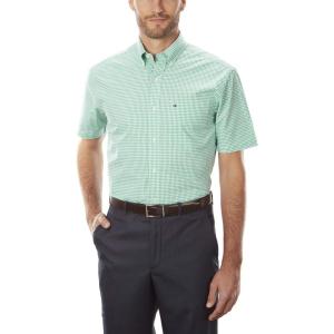 Short Sleeve Button-Down Shirt(Cactus)