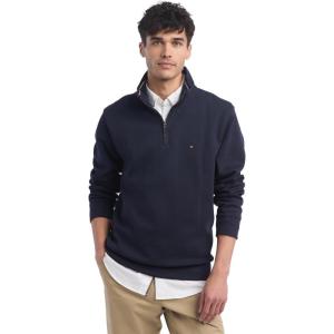 Tommy Hilfiger Bill 1/4 Zip Sweatshirt(Sky Captain)