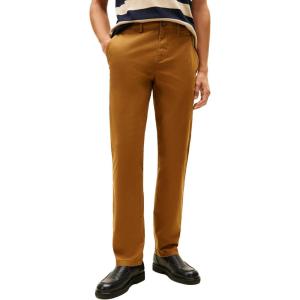 Tommy Hilfiger Chino Pants Custom Fit(Cohiba Brown)