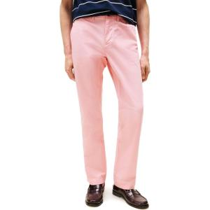 Tommy Hilfiger Chino Pants Custom Fit(Pink Shade)