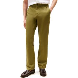Tommy Hilfiger Chino Pants Custom Fit(Uniform Olive)