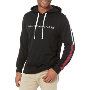 Tommy Hilfiger Denim Brooks Pullover Hoodie Sweatshirt(Black)