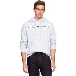 Tommy Hilfiger Denim Brooks Pullover Hoodie Sweatshirt(Breezy Blue)