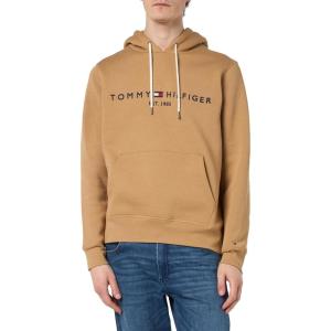 Tommy Hilfiger Denim Brooks Pullover Hoodie Sweatshirt(Khaki)