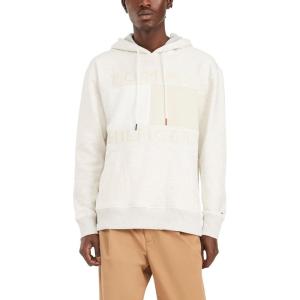 Tommy Hilfiger Denim Brooks Pullover Hoodie Sweatshirt(Light Grey Heather)