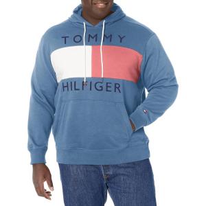Tommy Hilfiger Denim Brooks Pullover Hoodie Sweatshirt(North Sky Blue)