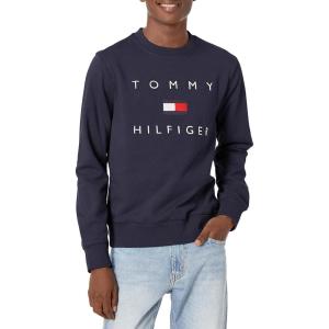 Tommy Hilfiger Denim Brooks Pullover Hoodie Sweatshirt(Sky Captain)