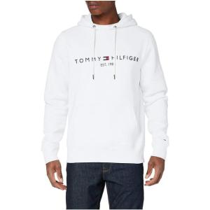 Tommy Hilfiger Denim Brooks Pullover Hoodie Sweatshirt(White (White))