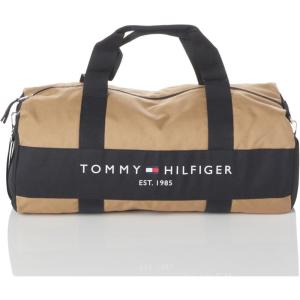 Tommy Hilfiger Duffle Bag Patriot Colorblock, Core Navy/Chili Pepper/Multi(Countryside Khaki/Rouge/Navy)