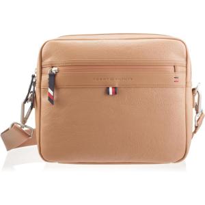 Tommy Hilfiger Leo Crossbody Bag(Basket Brown)