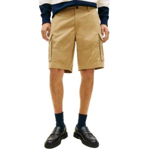 Tommy Hilfiger Men’s 6 Pocket Stretch Cotton Cargo Shorts(Chino)