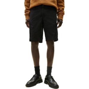 Tommy Hilfiger Men’s 6 Pocket Stretch Cotton Cargo Shorts(Deep Black)