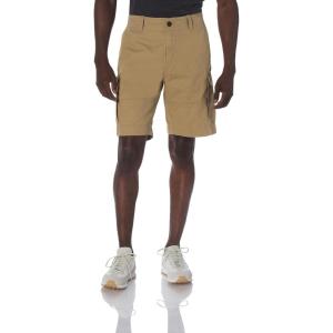Tommy Hilfiger Men’s 6 Pocket Stretch Cotton Cargo Shorts(Stone)