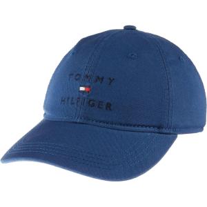 Tommy Hilfiger Mens Aaron Baseball Cap(Royal Blue)