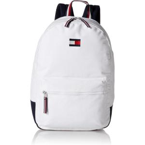 Tommy Hilfiger Men’s Ardin Backpack(Bright White)
