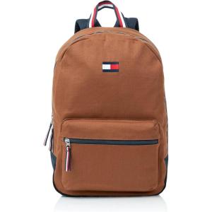 Tommy Hilfiger Men’s Ardin Backpack(Heritage Gold)