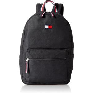 Tommy Hilfiger Men’s Ardin Backpack(Th Deep Black)