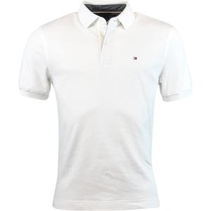 Tommy Hilfiger Mens Bt Ivy Polo Shirt CLF(White)