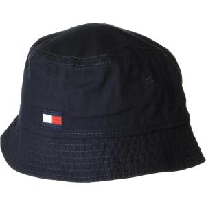 Tommy Hilfiger Mens Bucket Hat(Classic Navy)