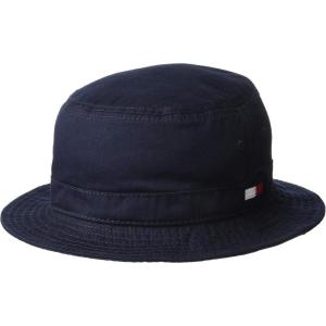 Tommy Hilfiger Mens Bucket Hat(Hilfiger Deep Navy)