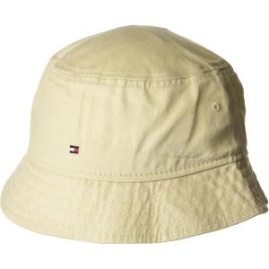 Tommy Hilfiger Mens Bucket Hat(Hilfiger Stone)