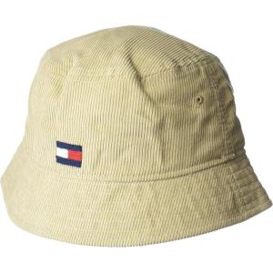 Tommy Hilfiger Mens Bucket Hat(Khaki)