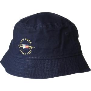 Tommy Hilfiger Mens Bucket Hat(Navy Navy)