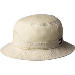 Tommy Hilfiger Mens Bucket Hat(Stone)