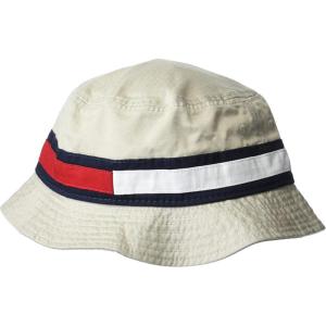 Tommy Hilfiger Mens Bucket Hat(Th Stone)